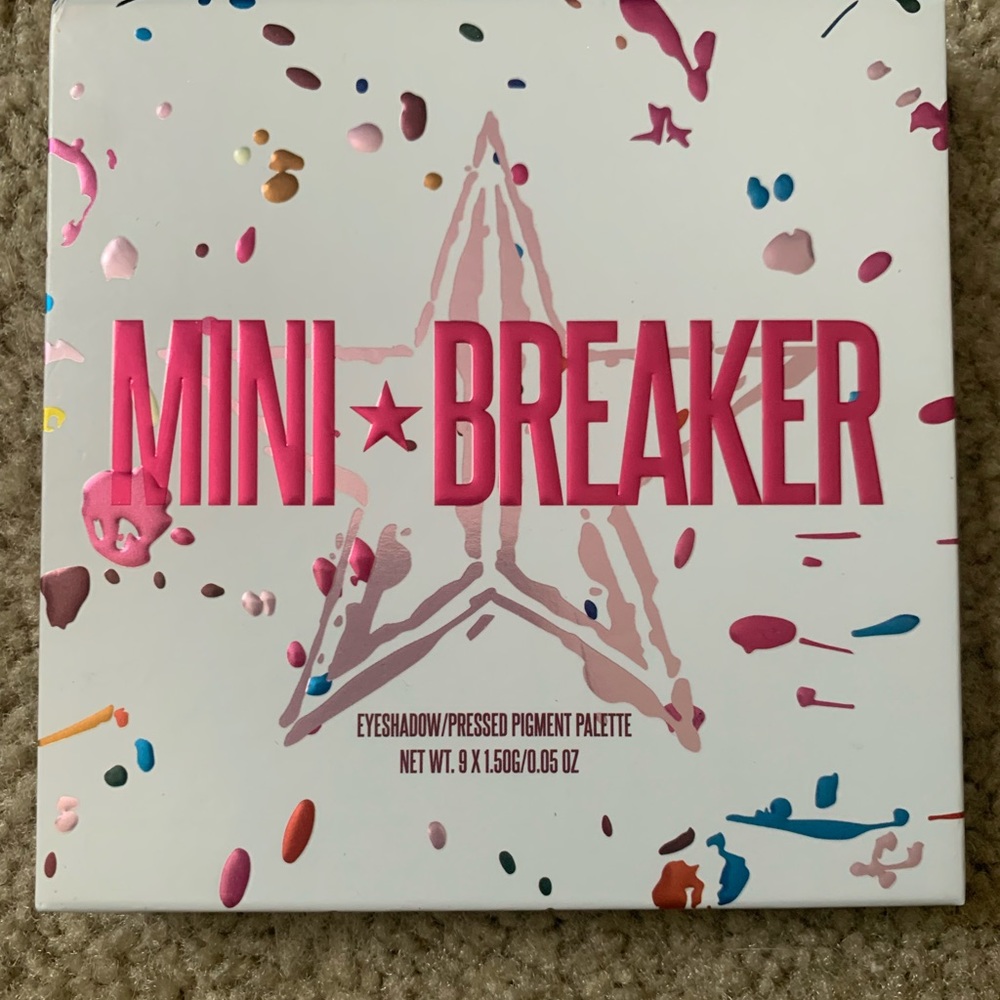 Jeffree Star Mini Breaker Eyeshadow Palette BRAND NEW